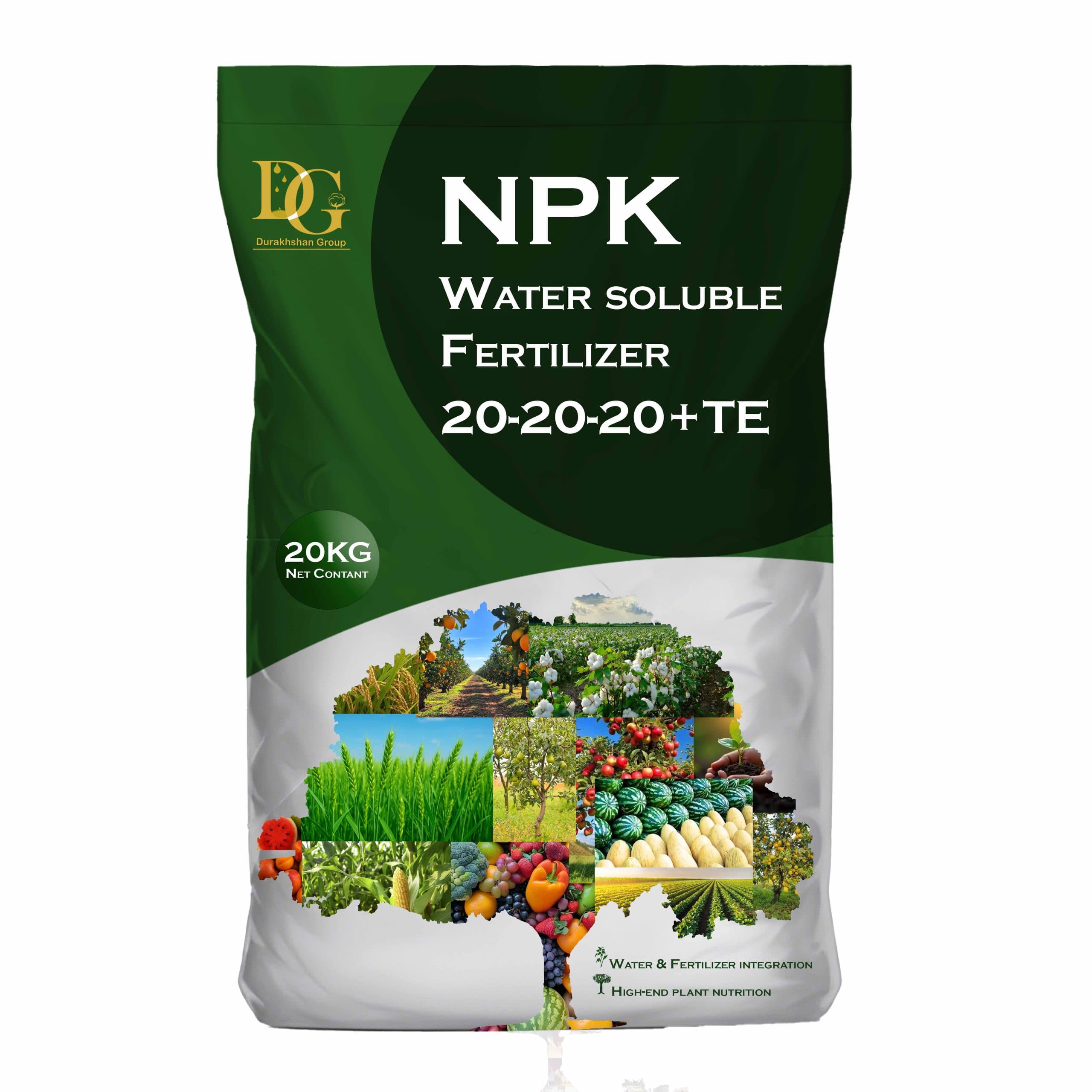 NPK 20-20-20 + TE