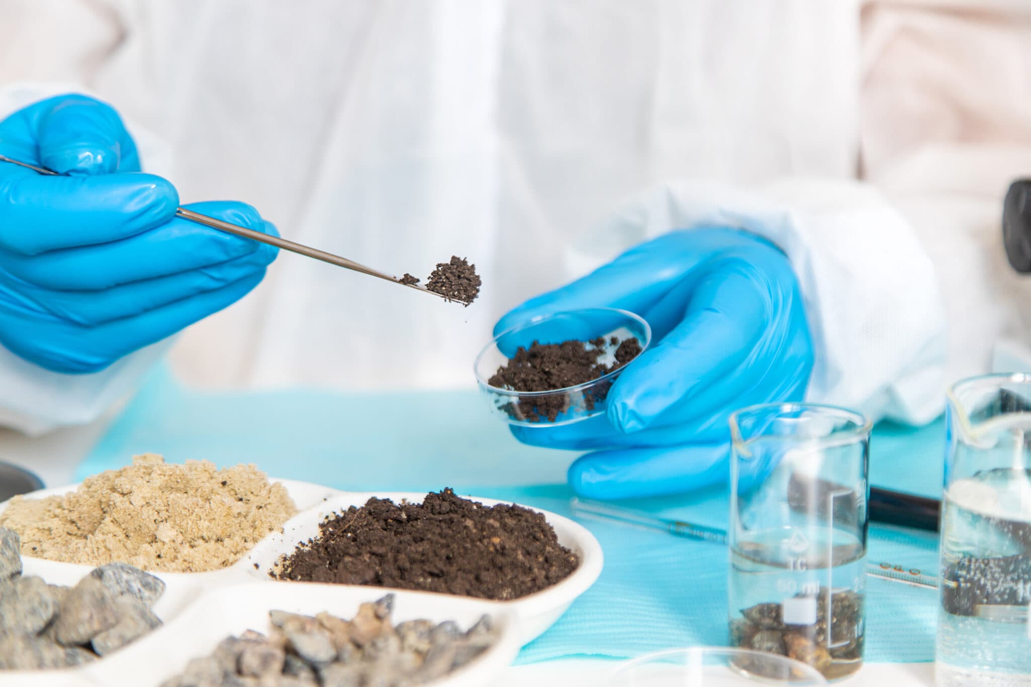 Soil tests