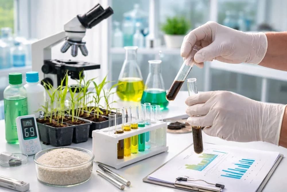 Fertilizer tests