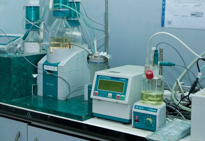 Oil tests